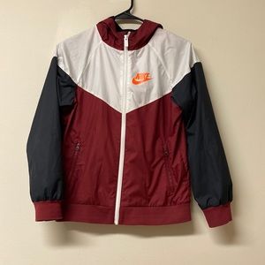 Nike multicolor windbreaker